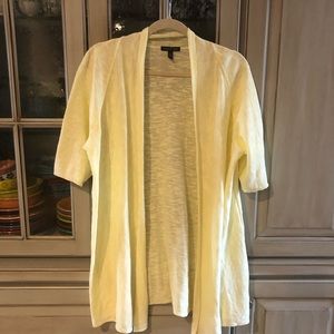 Eileen Fisher Linen Summer Cardigan